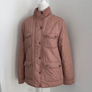 Thread and Supply Women's Quilted Jacket in Pink